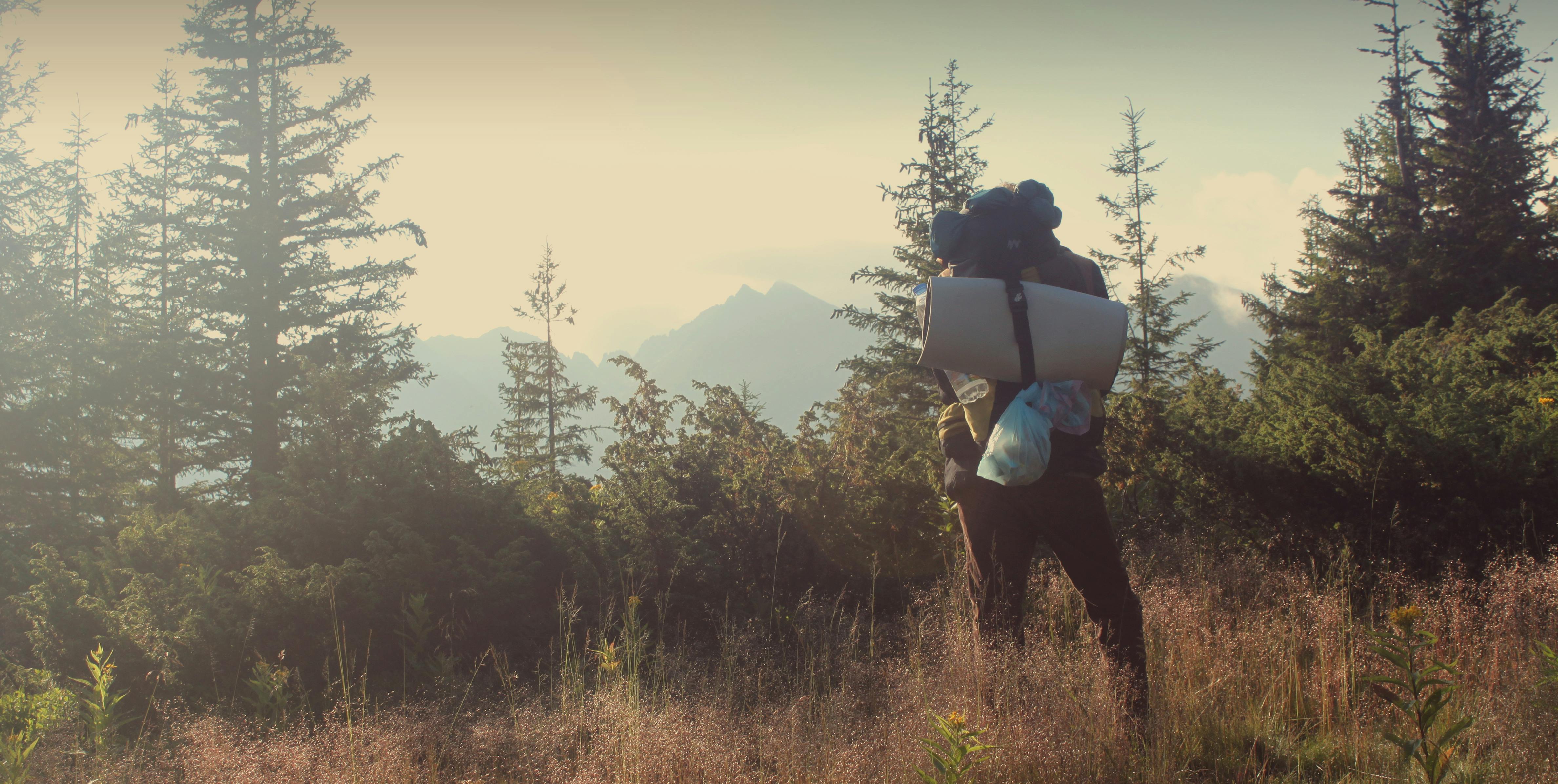 Pakkeliste til backpacking