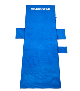 Överdrag till solstol - Blå