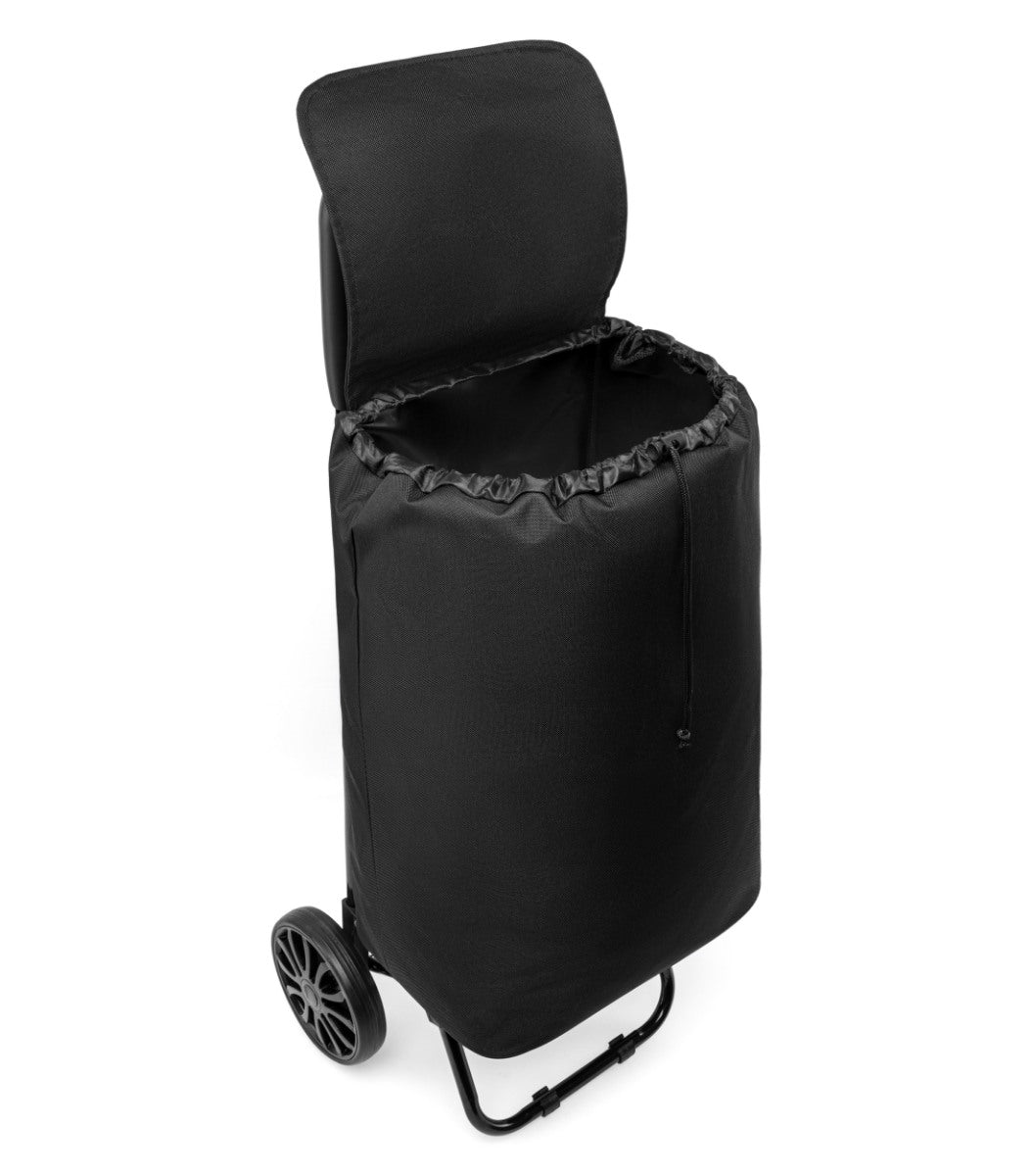Airbox AS6 Kundvagn Svart