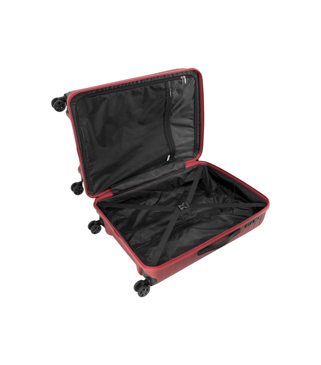 Airbox AZ18 Rasberry Röd resväska