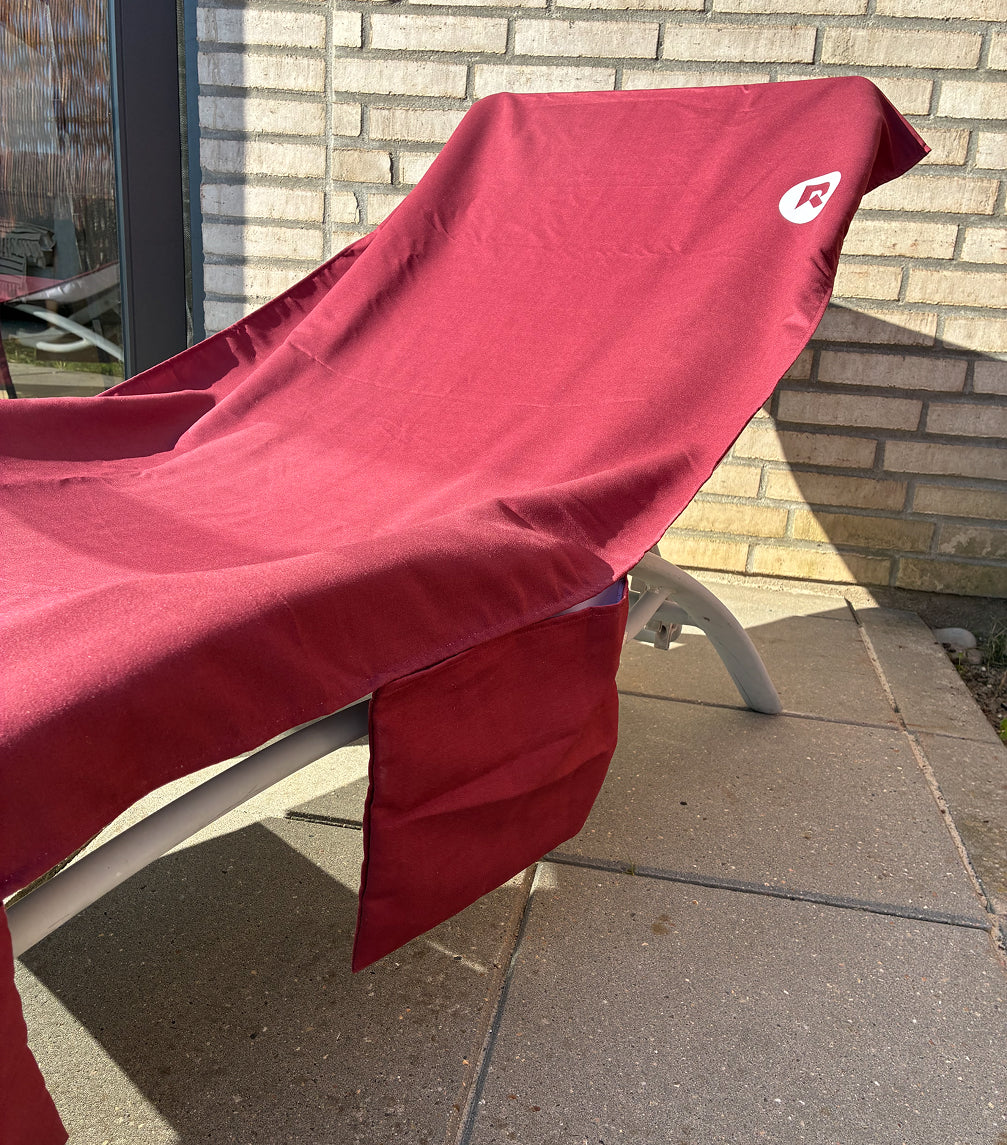 Solsängöverdrag - Bordeaux