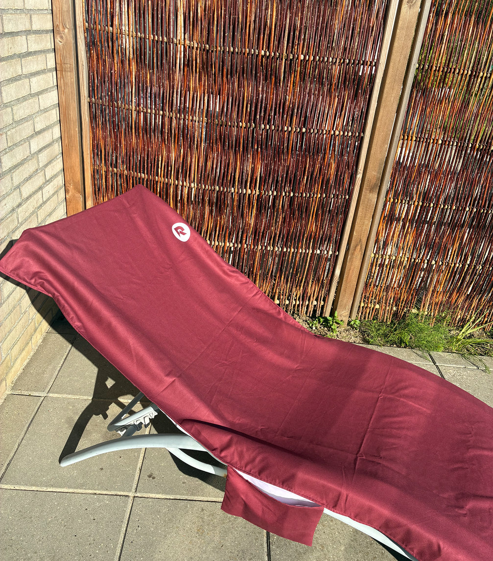 Solsängöverdrag - Bordeaux