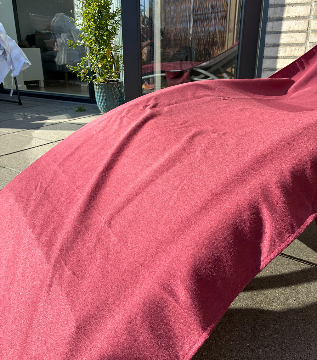 Solsängöverdrag - Bordeaux