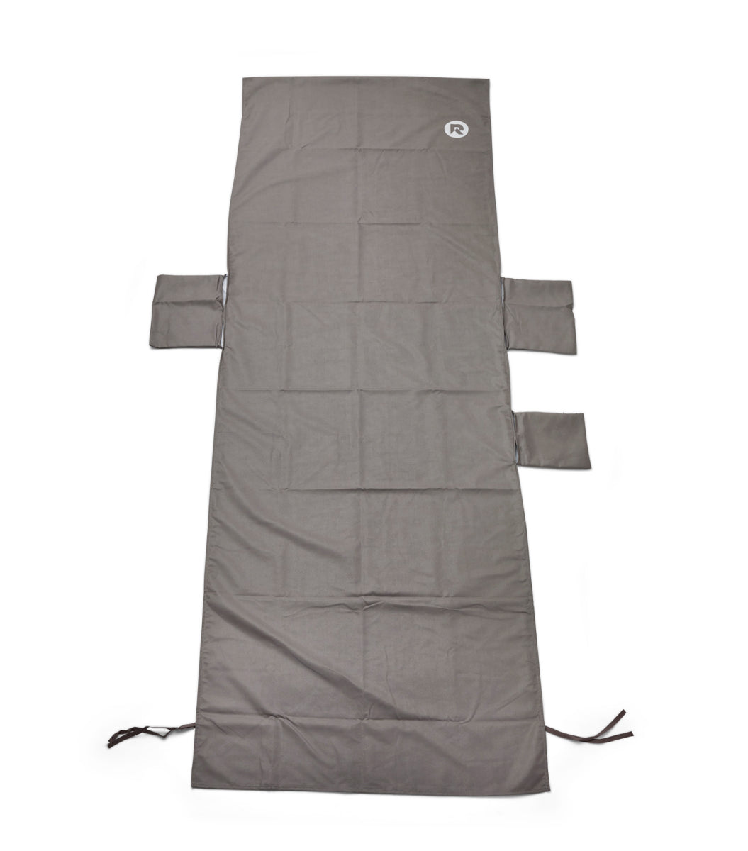 Överdrag till solstol - Grå