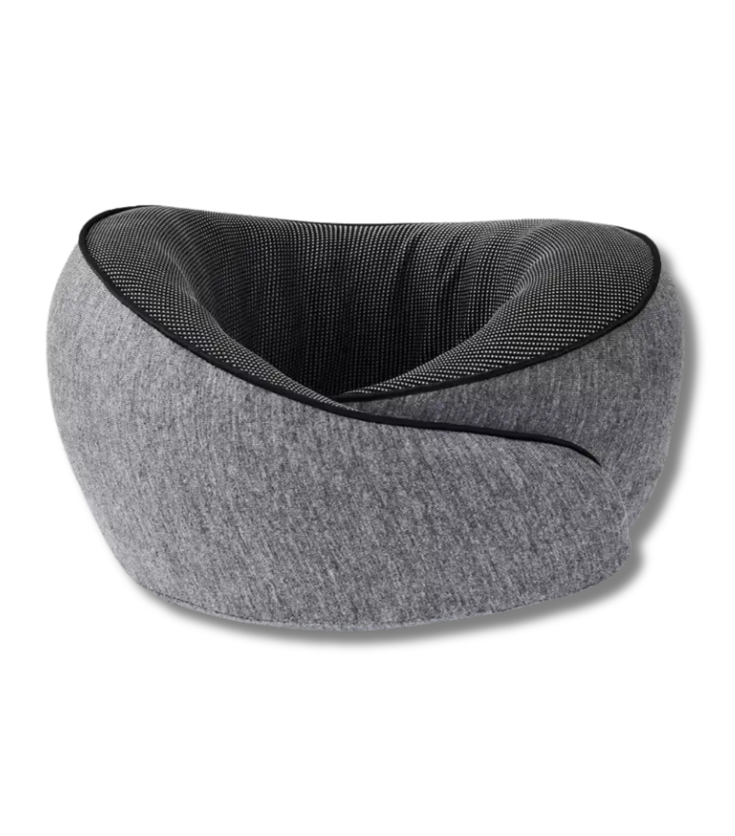 Svart nackkuddsset (3-i-1)