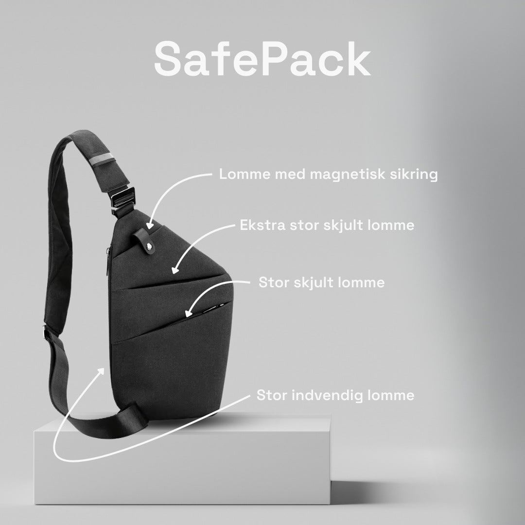 SafePack Axelväska