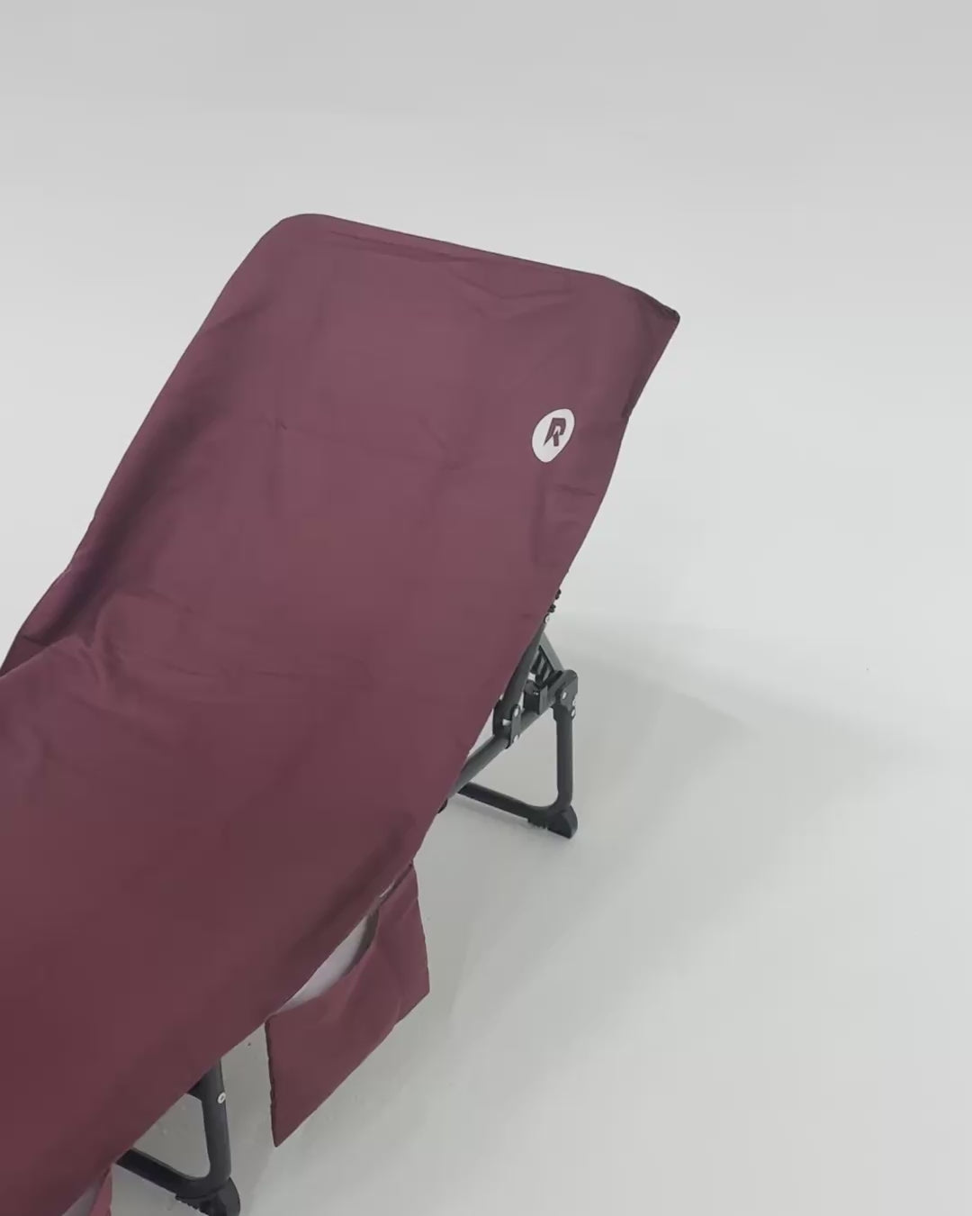 Ladda video: Solsängöverdrag - Bordeaux