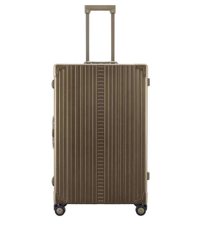 Aleon aluminium resväska brons