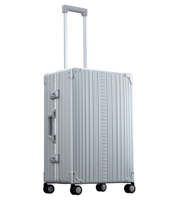 Aleon aluminium resväska Silver