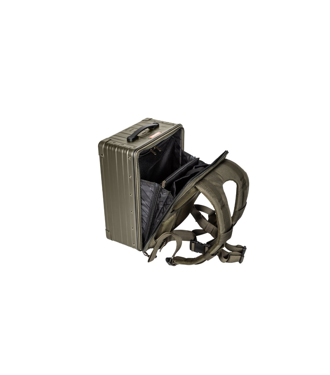 Aleon Business Ryggsäck 17" brons