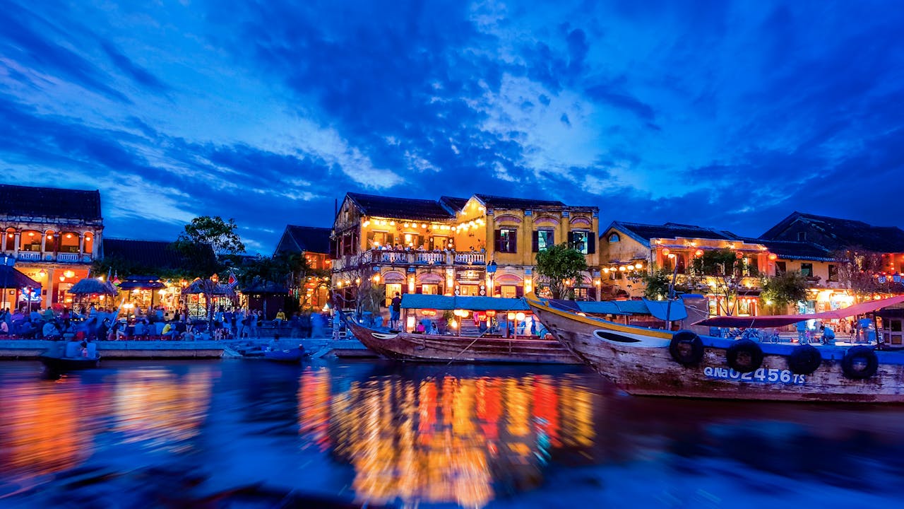 Backpacking i Hoi An