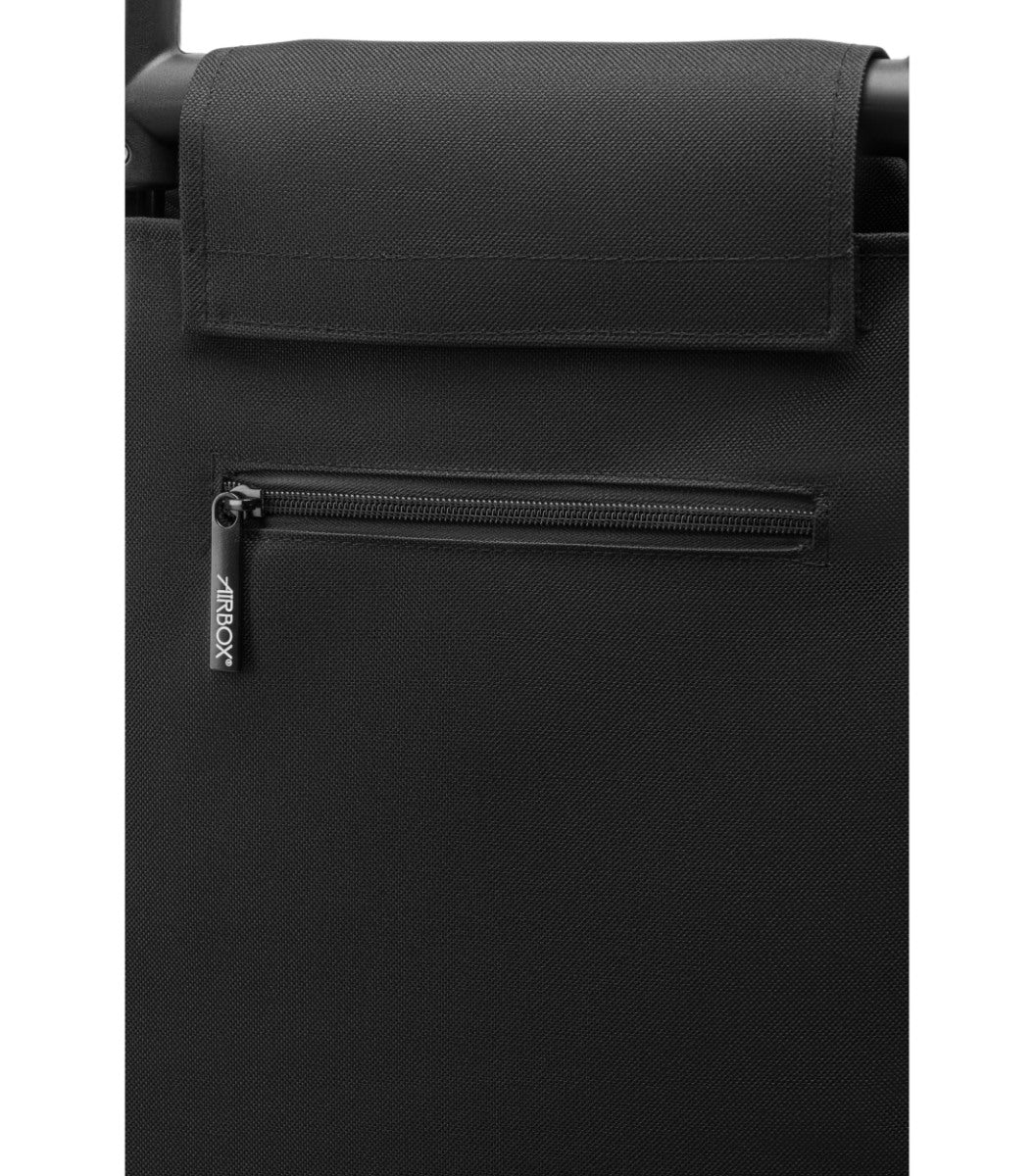 Airbox AS6 Kundvagn Svart