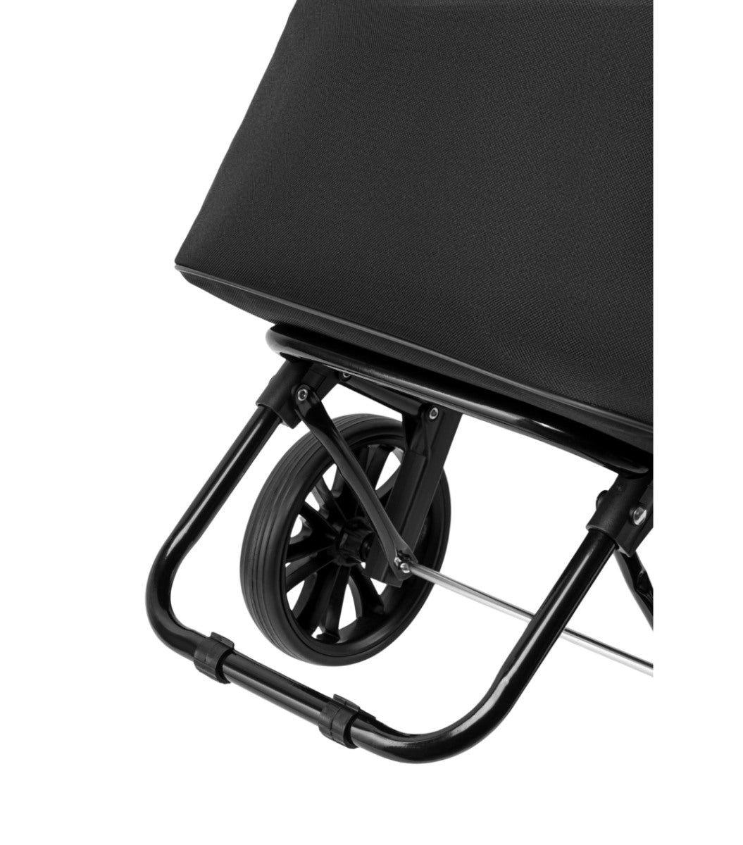 Airbox AS6 Kundvagn Svart