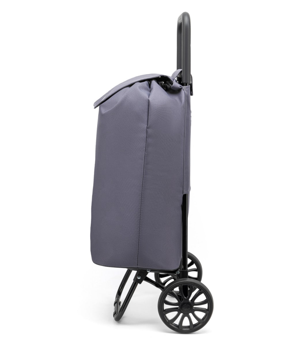 Airbox AS6 Kundvagn Silver
