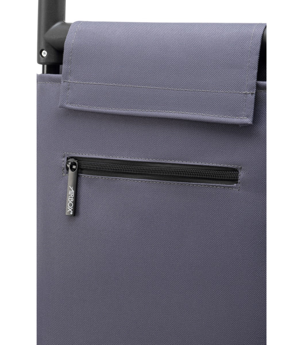 Airbox AS6 Kundvagn Silver