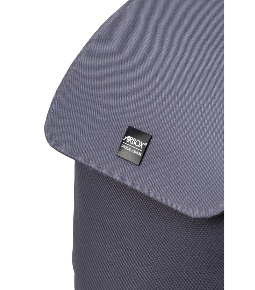 Airbox AS6 Kundvagn Silver