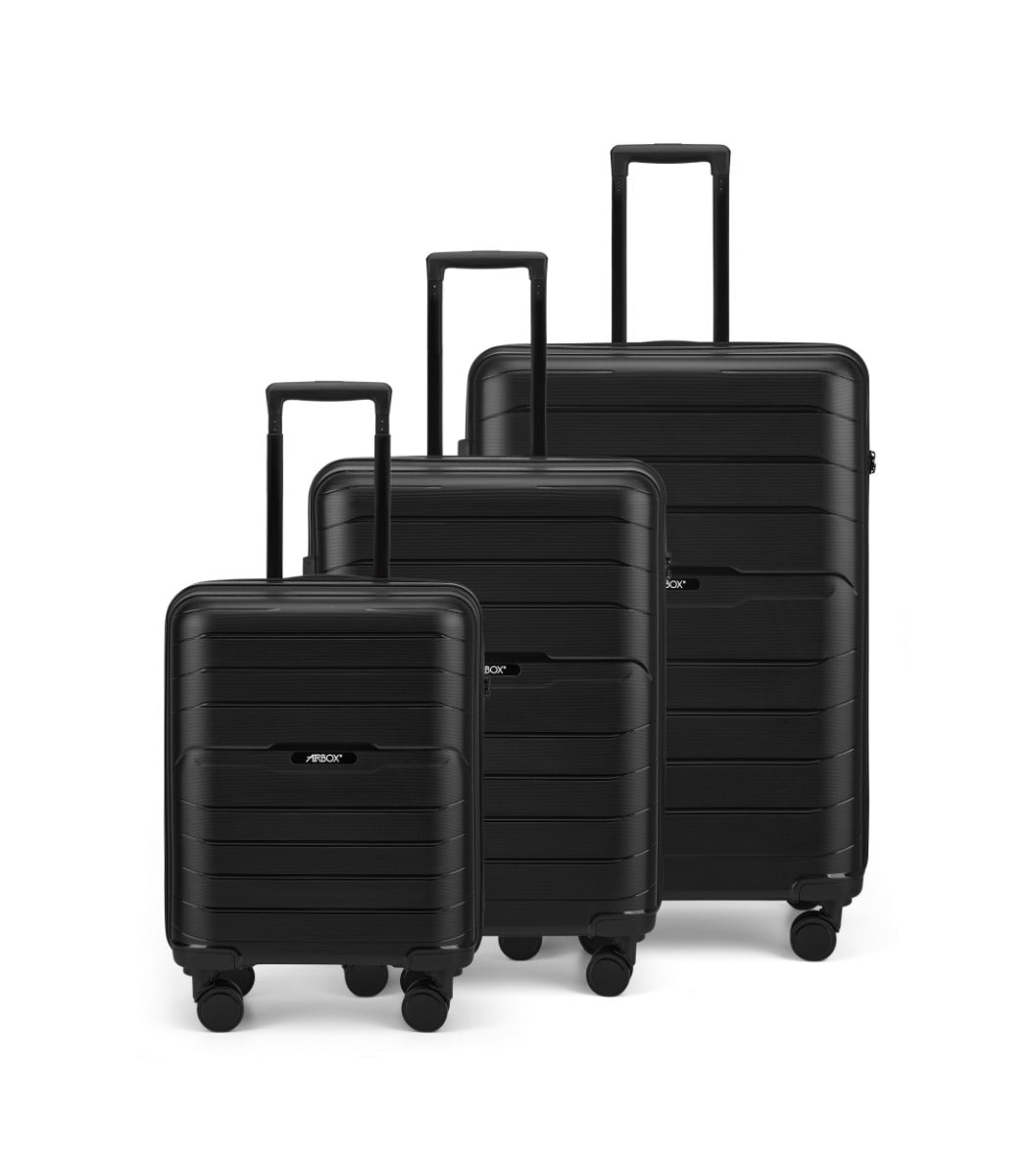 Airbox AZ13 Svart resväska Set