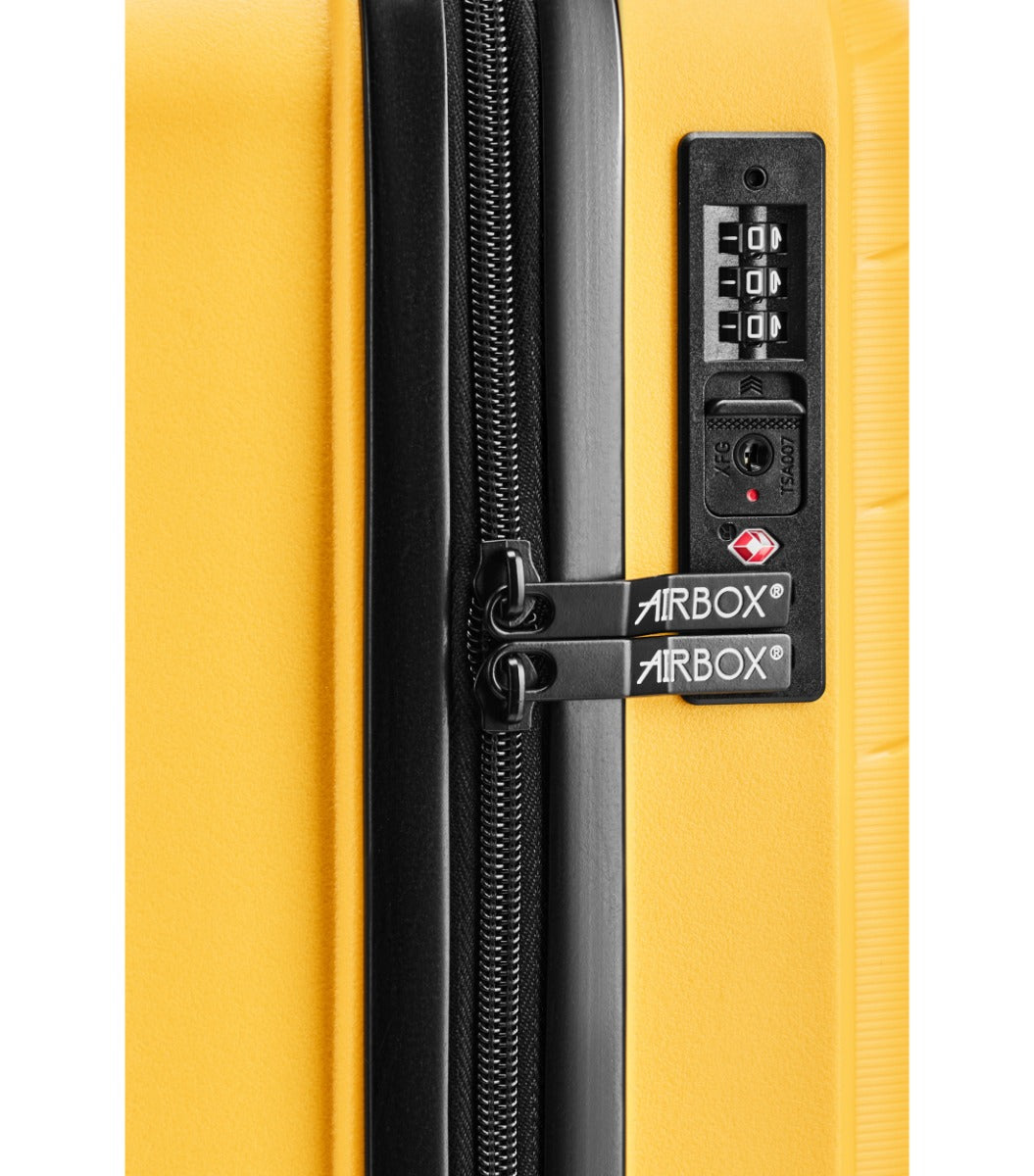 Airbox AZ13 Yellow Cabin case