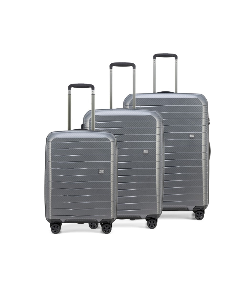 Airbox AZ18 Carbon Grey Resväska Set