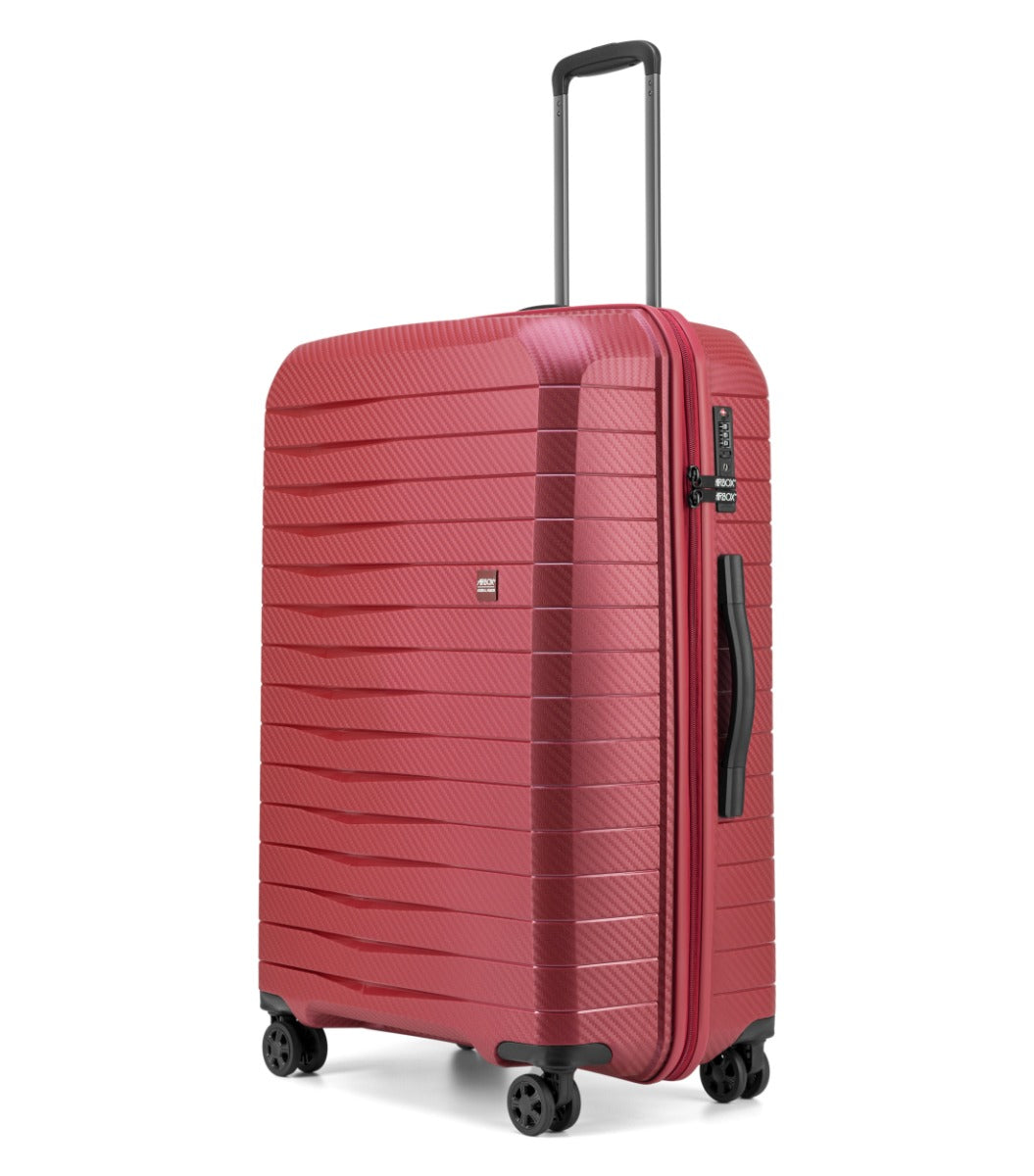Airbox AZ18 Rasberry Red Resväska Set