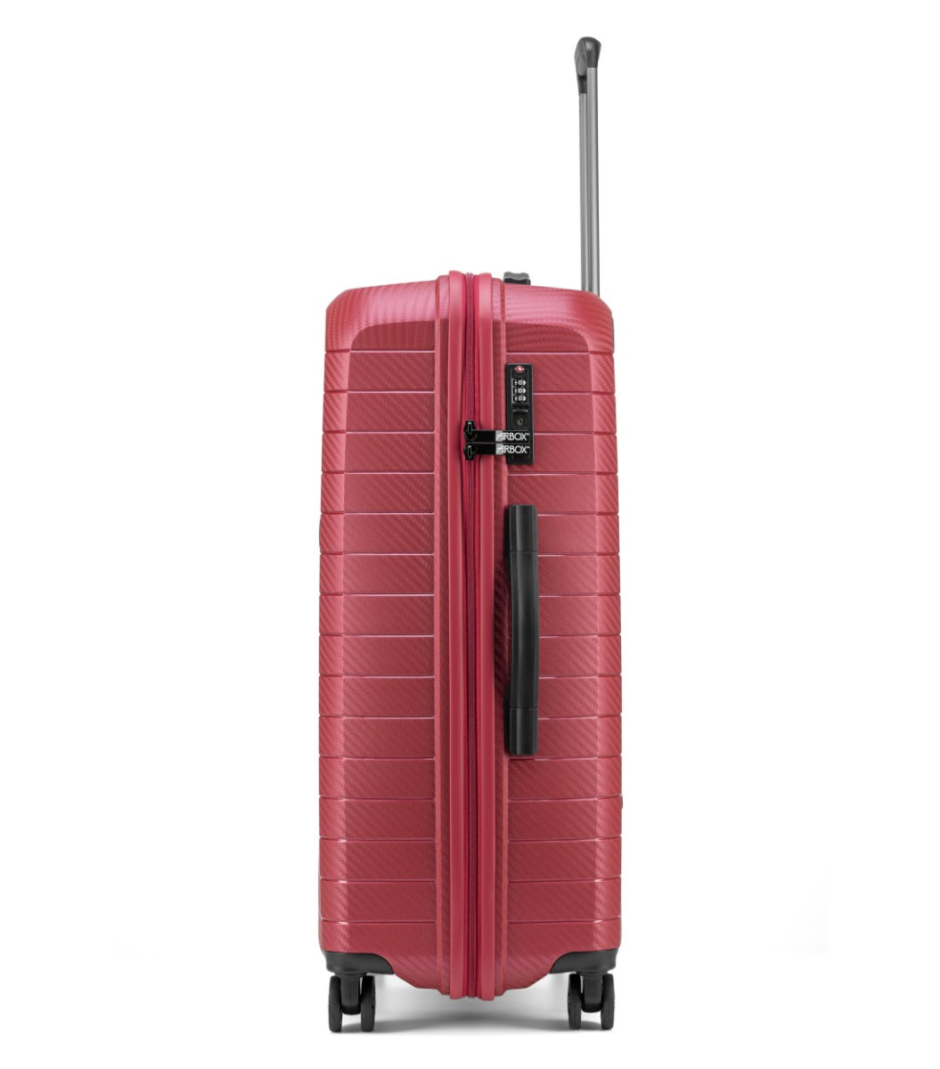 Airbox AZ18 Rasberry Red Resväska Set