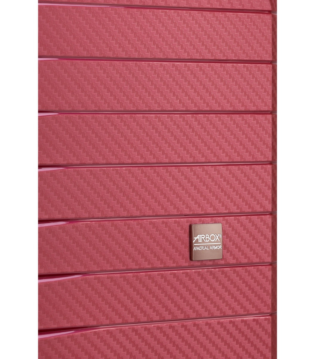 Airbox AZ18 Rasberry Red Resväska Set