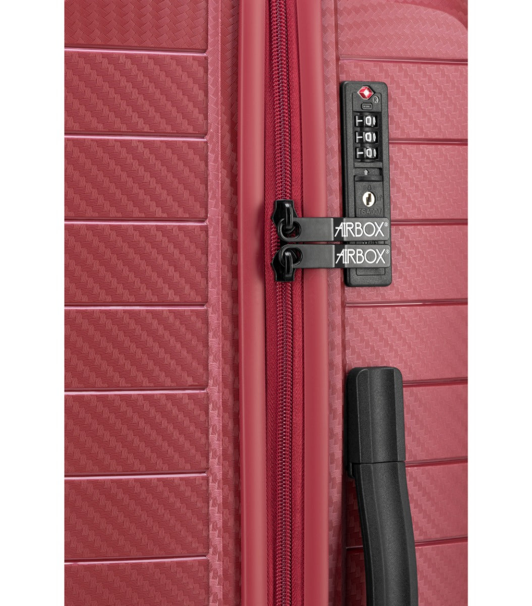 Airbox AZ18 Rasberry Red Resväska Set