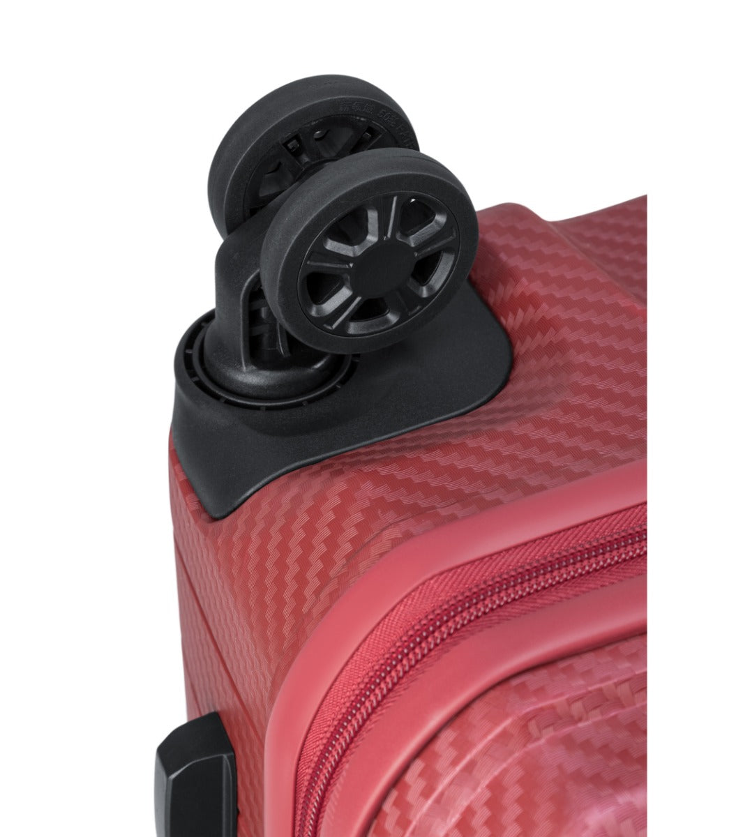 Airbox AZ18 Rasberry Röd resväska