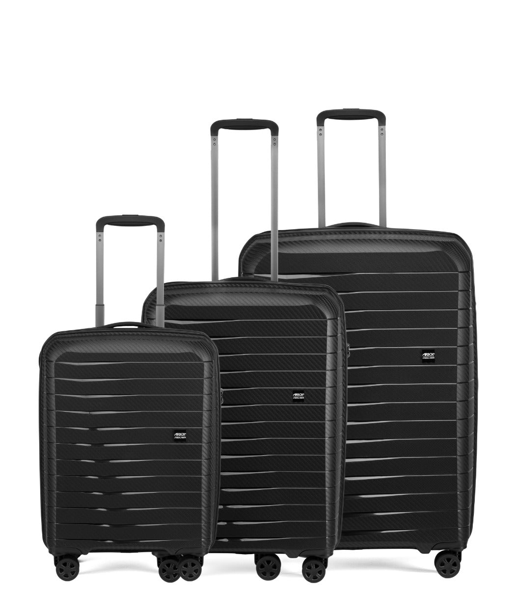 Airbox AZ18 Svart resväska Set