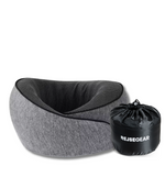 Svart nackkuddsset (3-i-1)