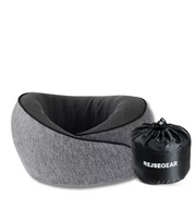 Svart nackkuddsset (3-i-1)