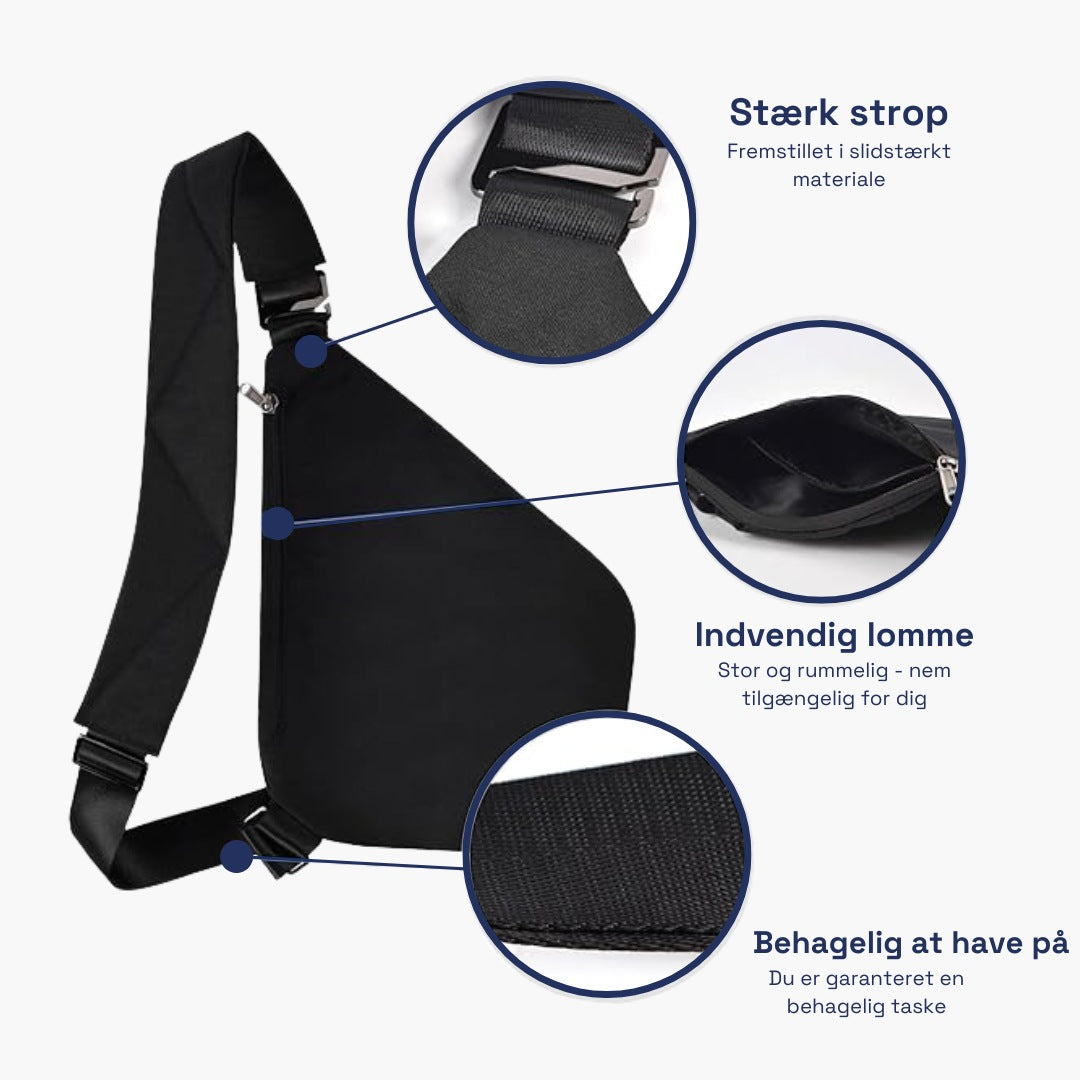 SafePack Axelväska