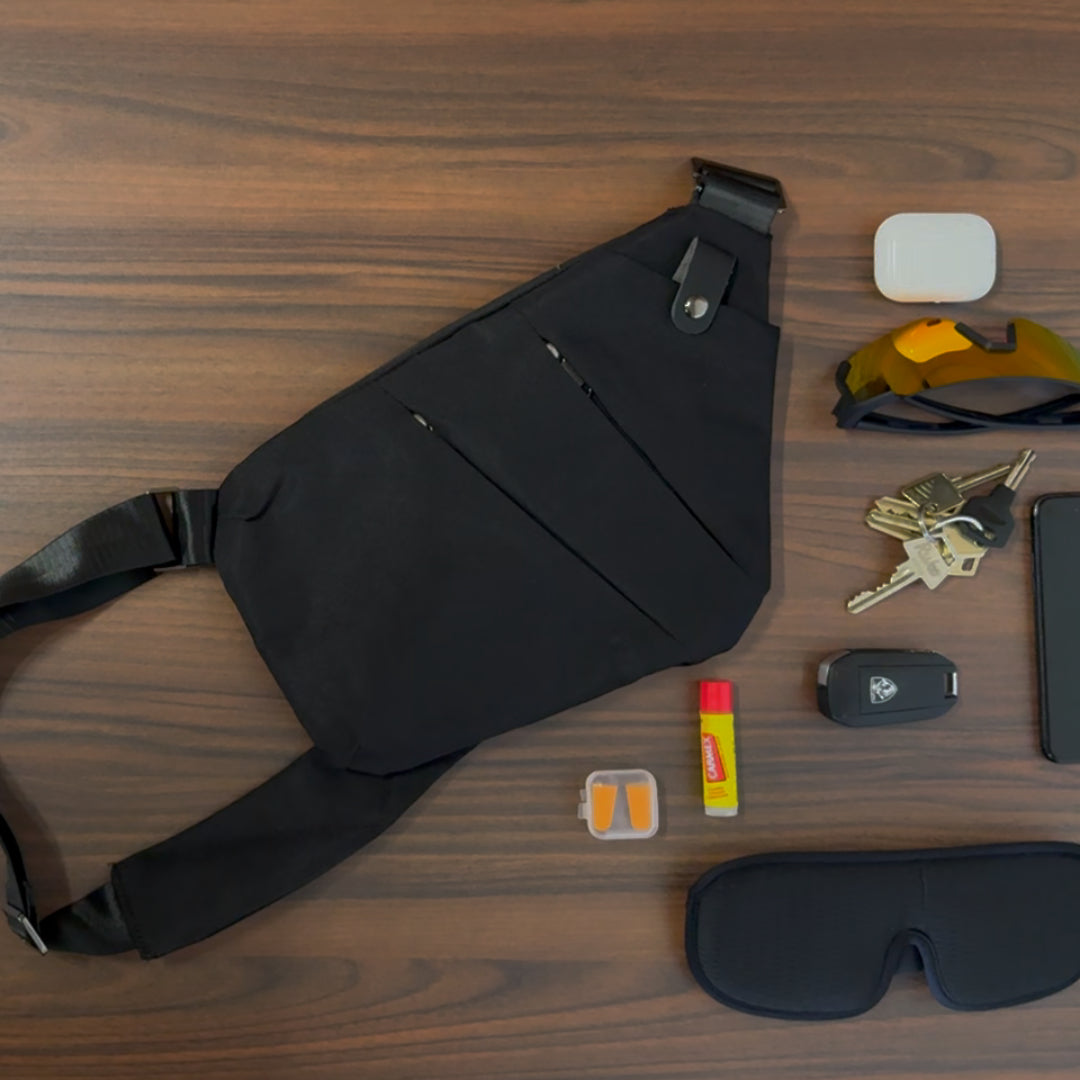 SafePack Axelväska
