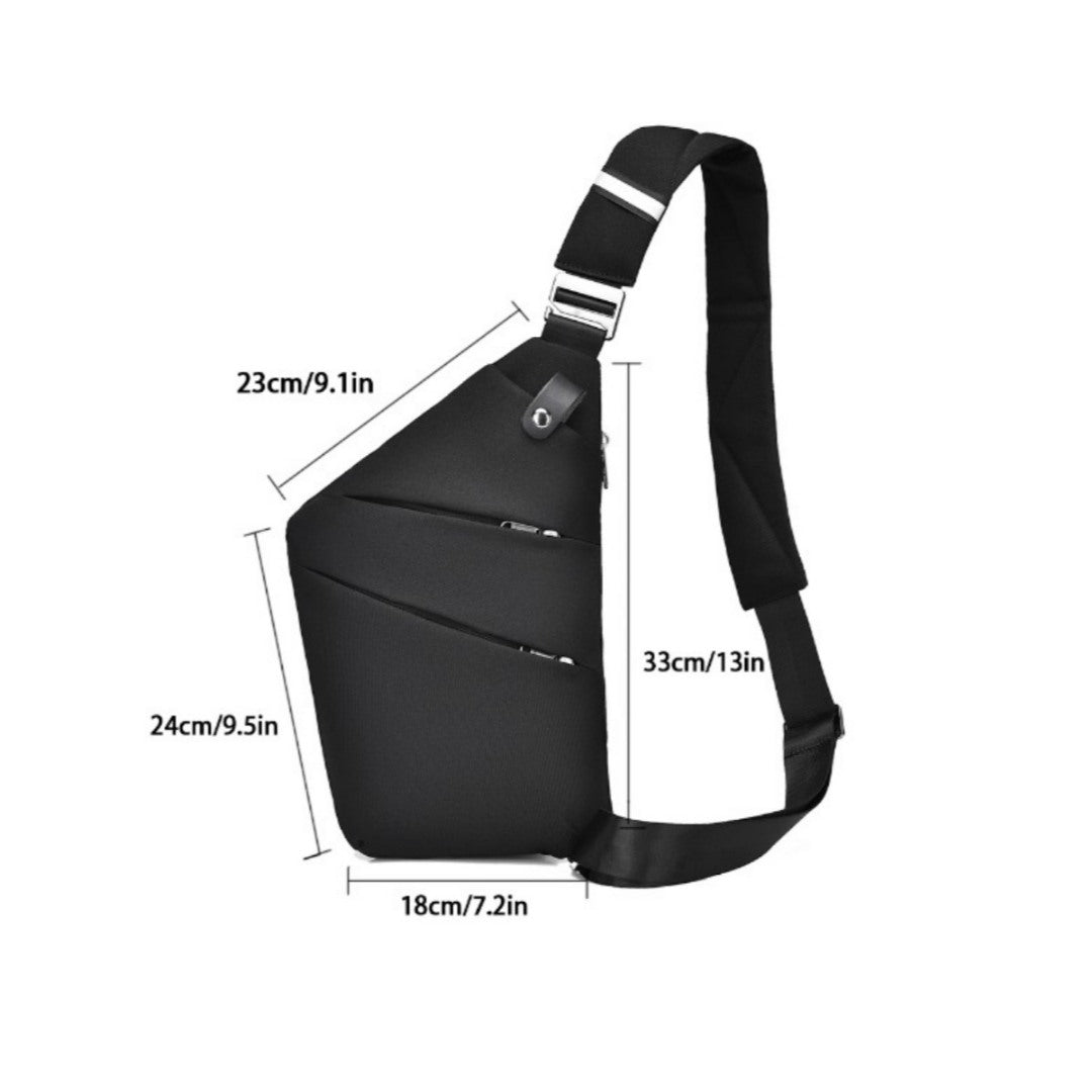 SafePack Axelväska