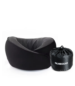 Svart nackkuddsset (3-i-1)