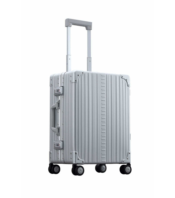 Aleon aluminium resväska Silver