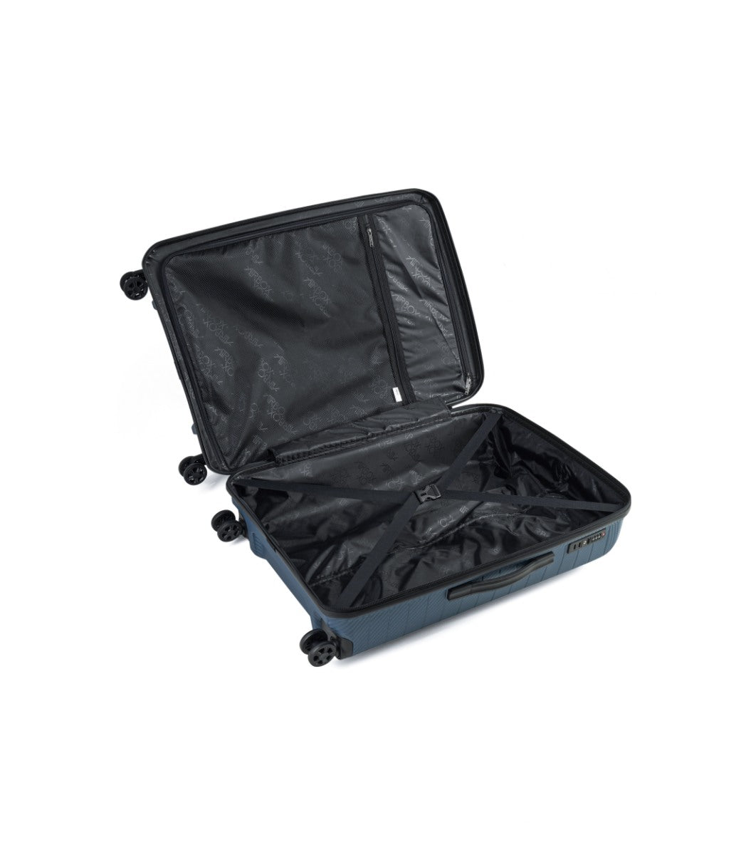 Airbox AZ18 Metallic Navy resväska Set