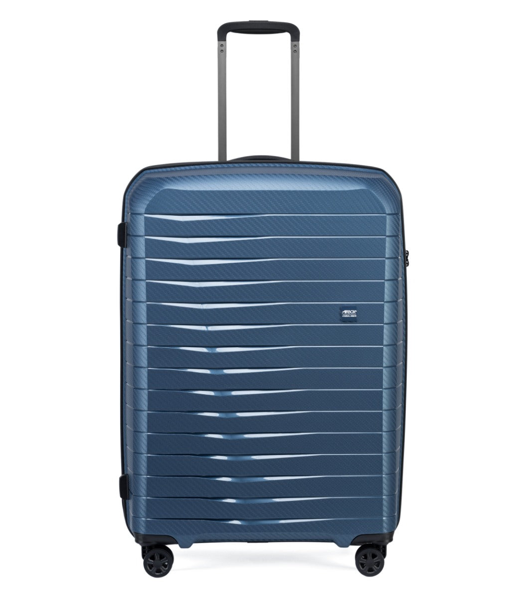 Airbox AZ18 Metallic Navy resväska Set
