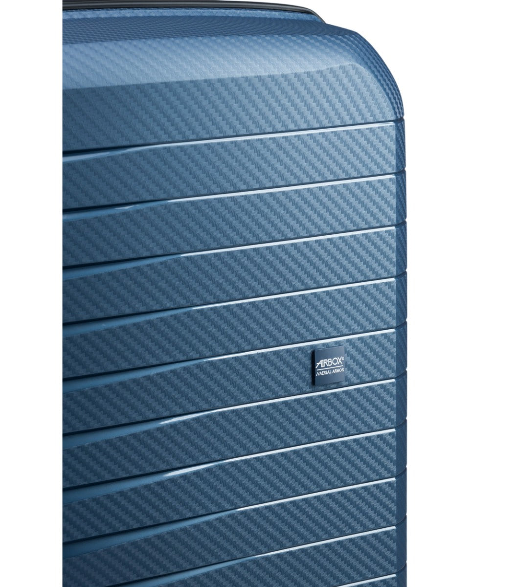 Airbox AZ18 Metallic Navy resväska Set