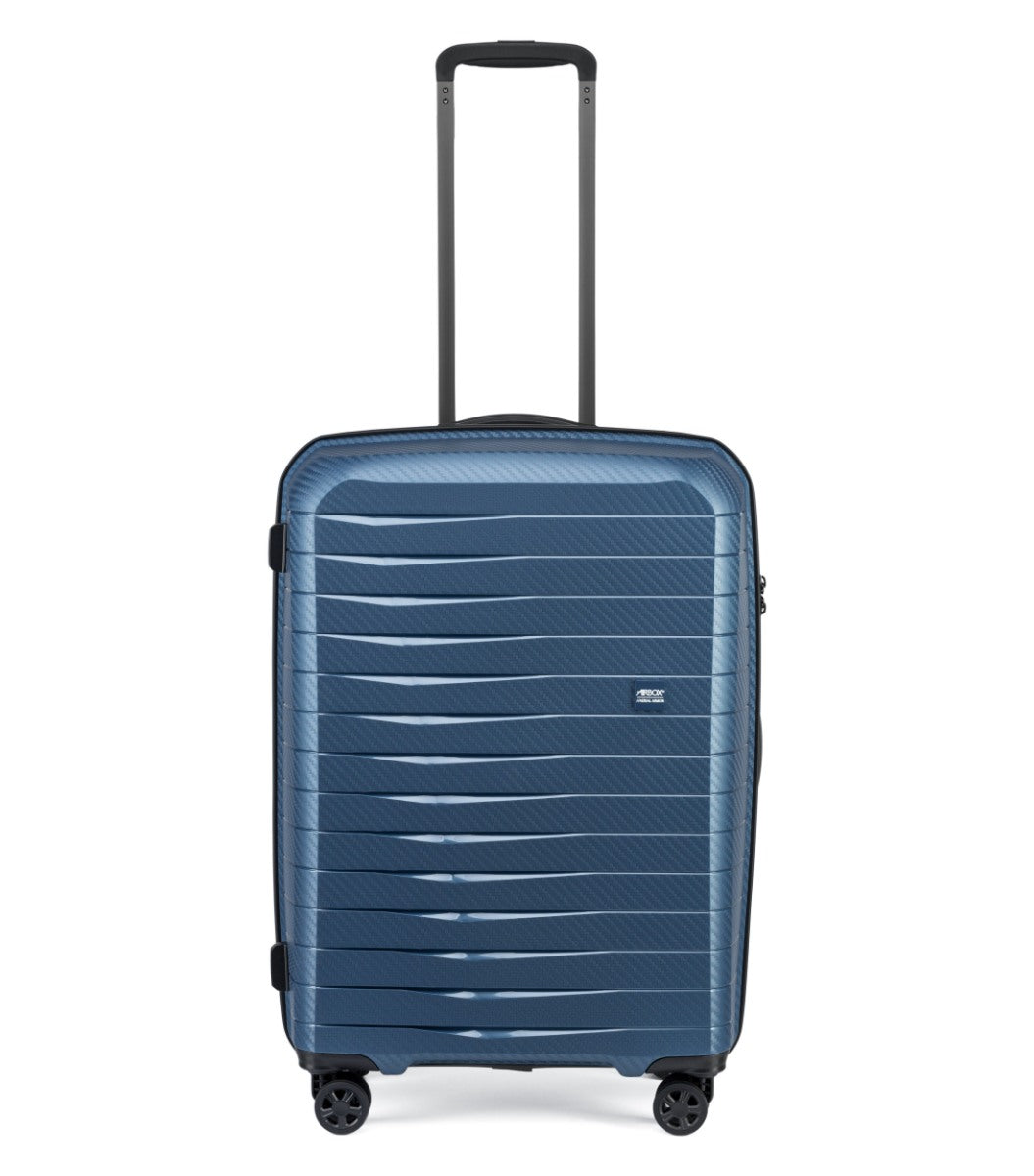 Airbox AZ18 Metallic Navy resväska Set