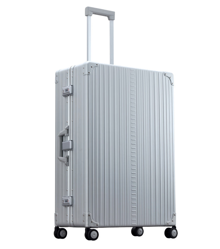 Aleon aluminium resväska Silver