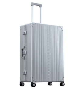 Aleon aluminium resväska Silver