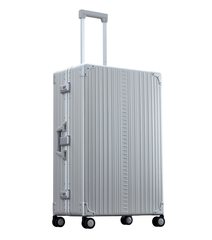 Aleon aluminium resväska Silver