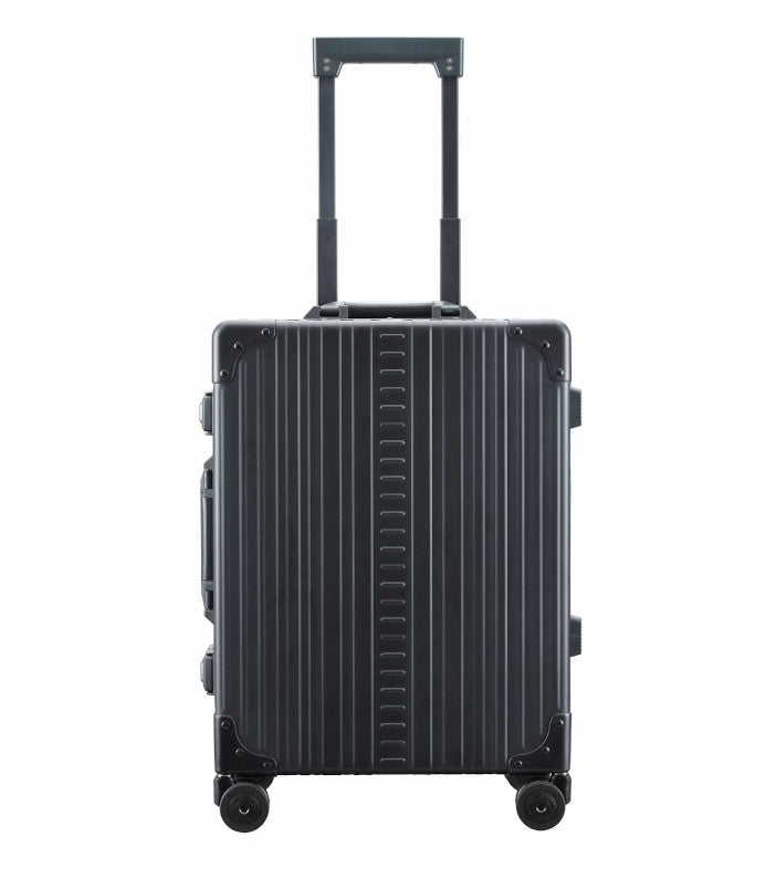 Aleon aluminium resväska svart