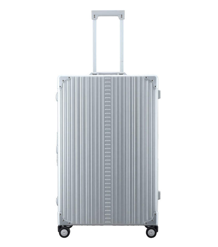 Aleon aluminium resväska Silver