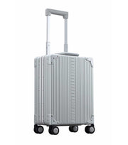 Aleon Vertical Underseat Business Cabin Resväska Silver