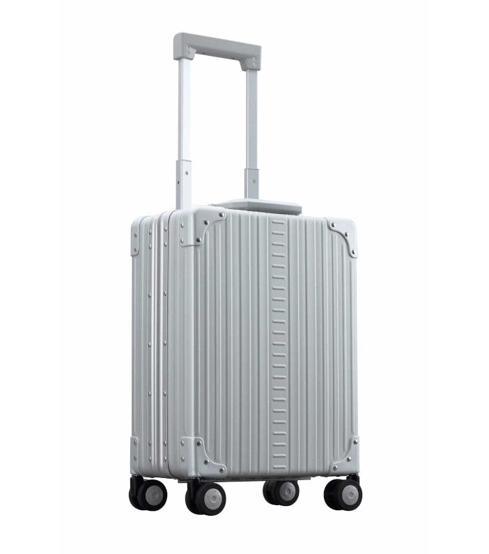 Aleon Vertical Underseat Business Cabin Resväska Silver