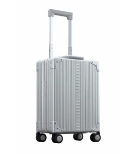 Aleon Vertical Underseat Business Cabin Resväska Silver