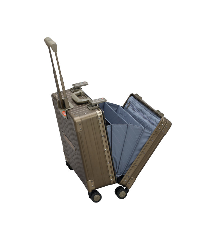 Aleon Deluxe Business Cabin Resväska Brons