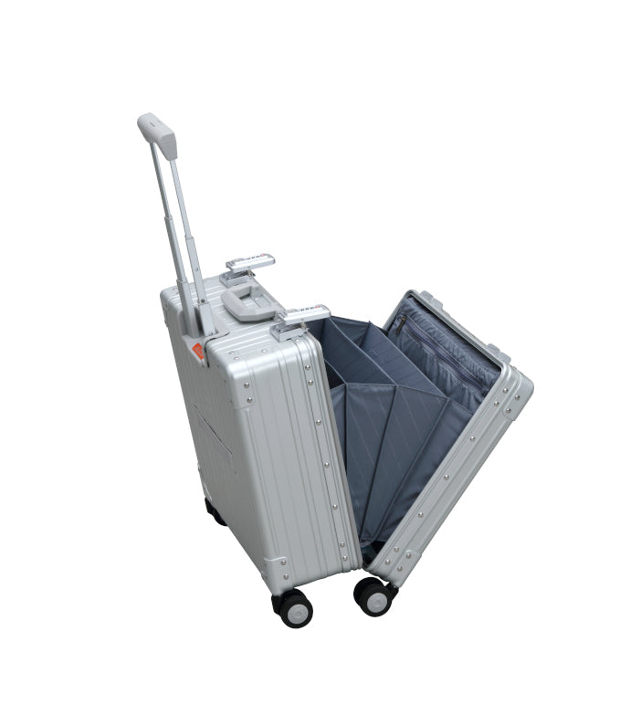 Aleon Deluxe Business Cabin Resväska Silver
